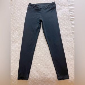 Reebok Black Leggings (M 10-12)